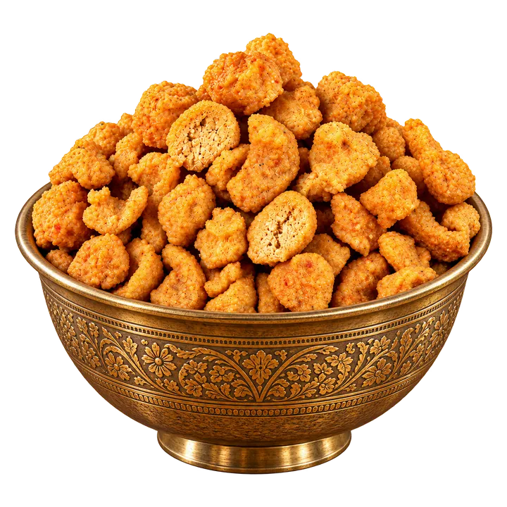 Small sun dried moong badi